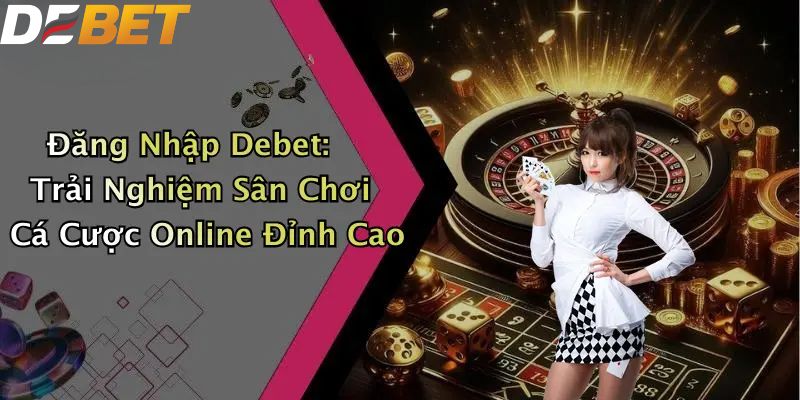 Đăng Nhập DEBET: Truy Cập Sân Chơi Cá Cược Đỉnh Cao 1 Đăng nhập DEBET