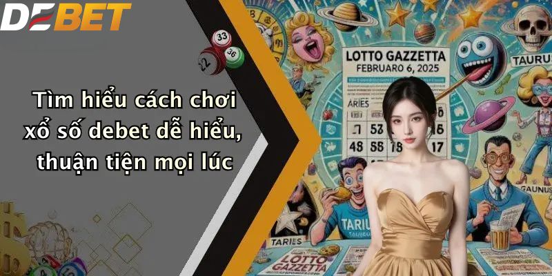 Xổ Số DEBET: Sân Chơi Lô Đề Trực Tuyến Hàng Đầu Năm 2026 2 Tìm hiểu cách chơi xổ số DEBET dễ hiểu, thuận tiện mọi lúc